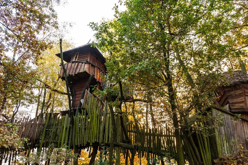 Germany's Kulturinsel Einsiedel treehouse hotel