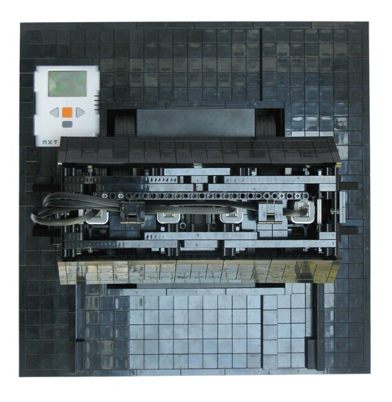 The SoundMachine was created by Mark Crosbie