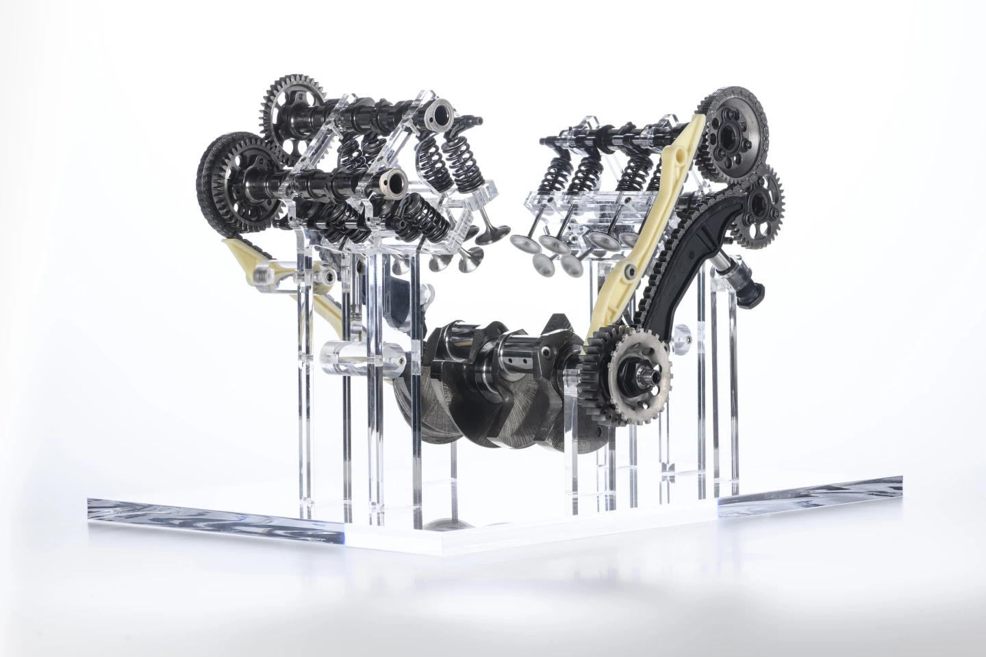 The 2021 Ducati V4 Granturismo engine debuts in the Multistrada as it replaces the desmo with spring valves