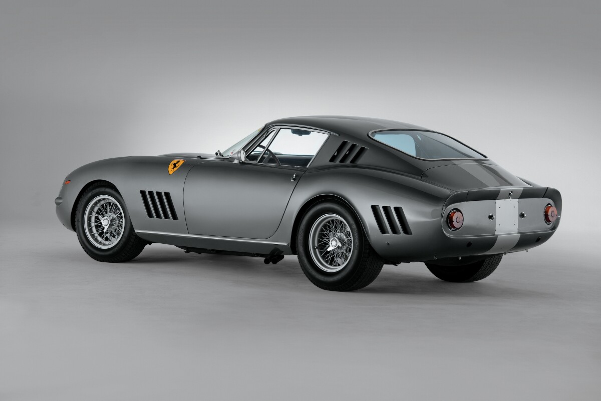 We've already written up the 1964 Ferrari 275 GTB/C Speciale to be auctioned by RM Auctions. The hand-built 275 GTB/C incorporated lightweight aluminum bodywork and a Tipo 563 chassis. Official Auction Description and Images for the Ferrari 275 GTB/C Speciale