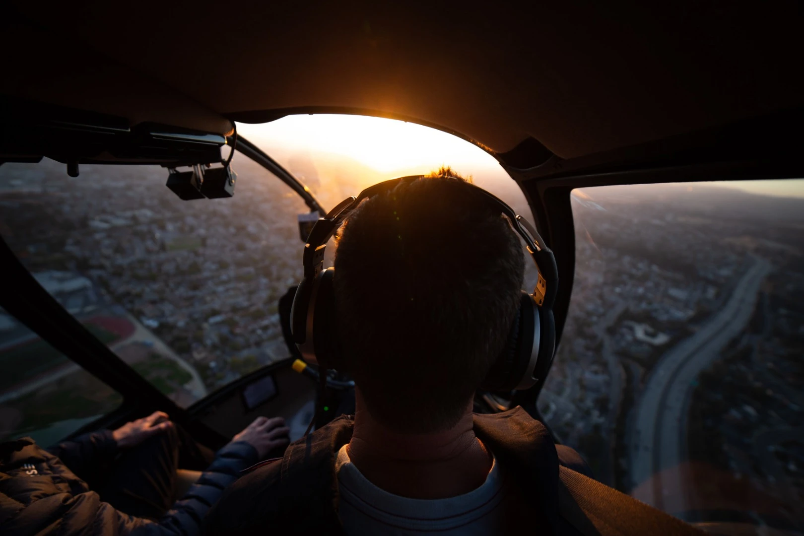 The SkyRyse technology works with any FAA approved VTOL aircraft
