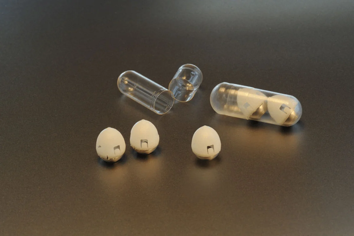 MIT's new insulin-delivering capsule contains a microneedle that injects the hormone into the bloodstream through the stomach lining