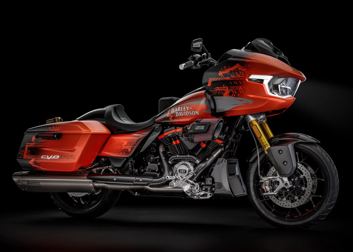 Harley launches its most powerful bike to date – with a $110,000 price tag