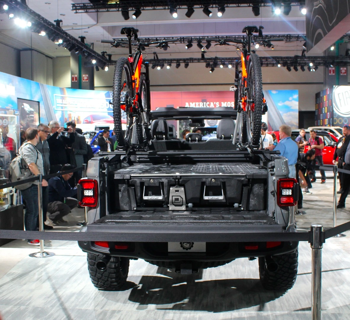 The Jeep Wrangler, being the most accessorized vehicle on the planet, is in a good position for accessories with its pickup variant the Gladiator