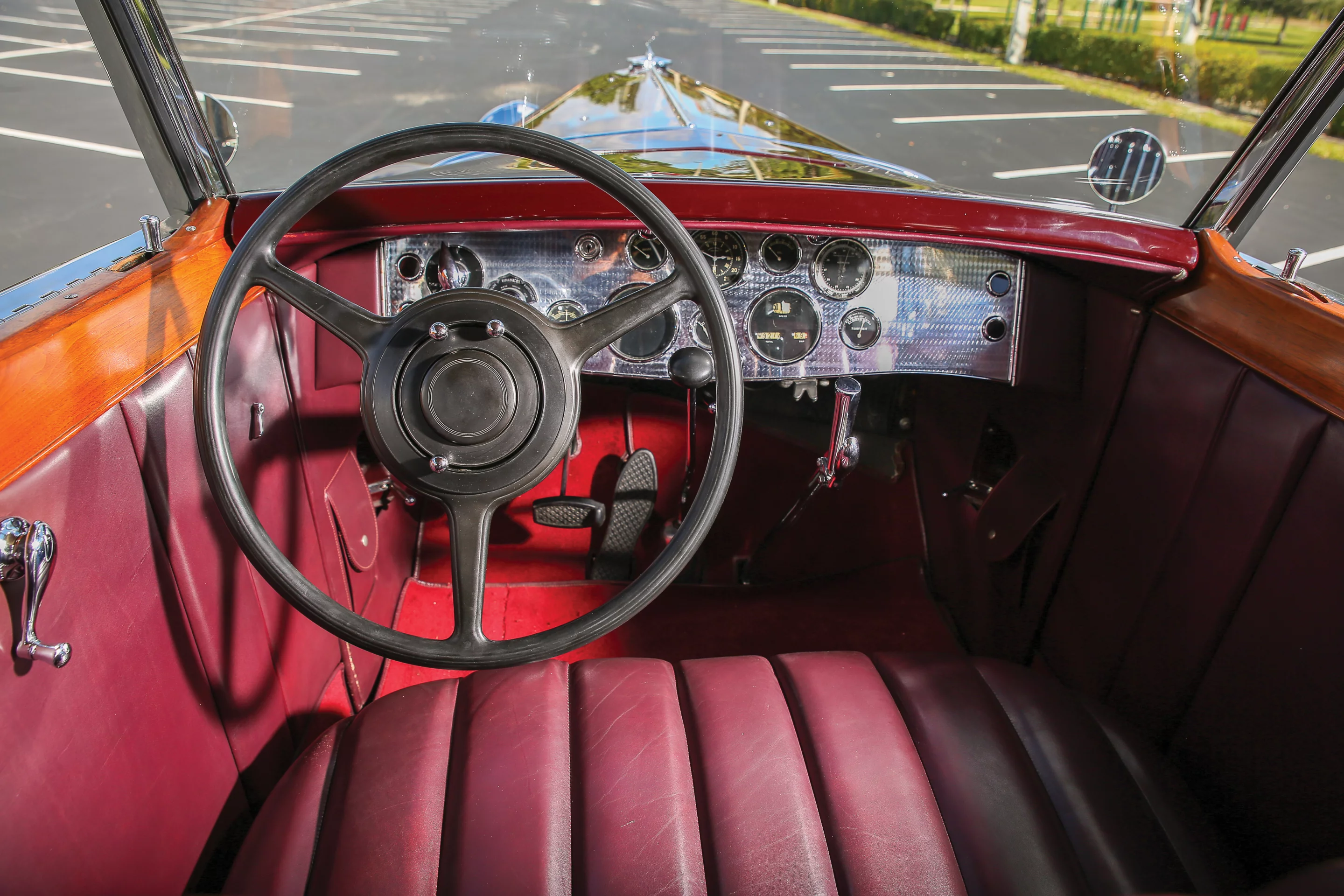 The SJ Convertible maintains its original engine, body and chassis