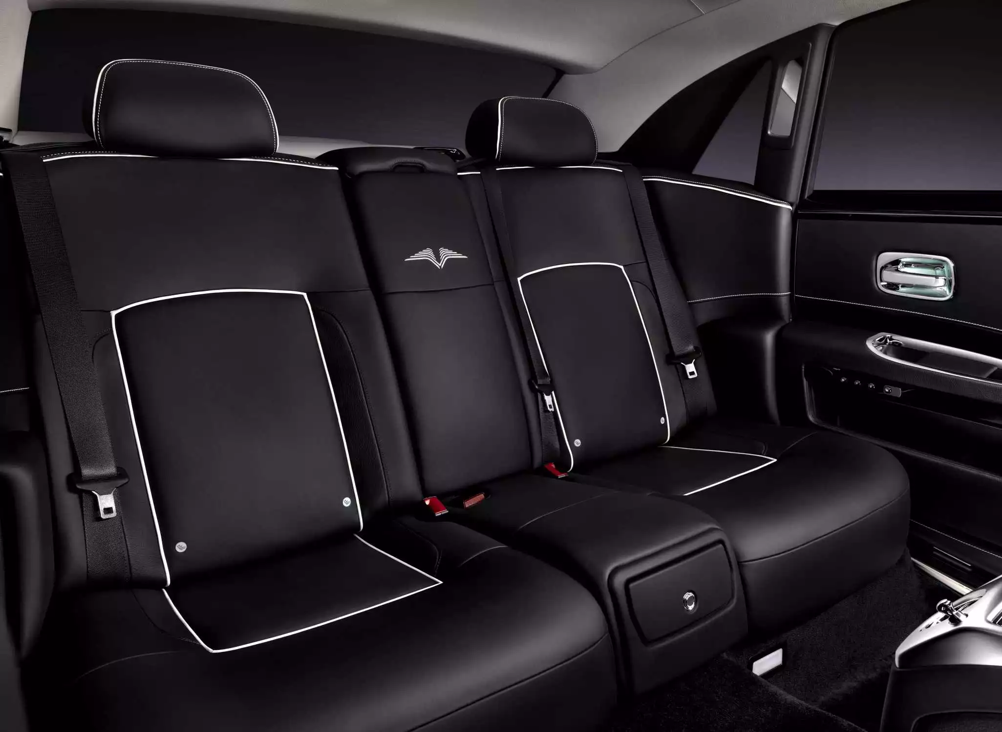 The Rolls-Royce Ghost V-Specification interior