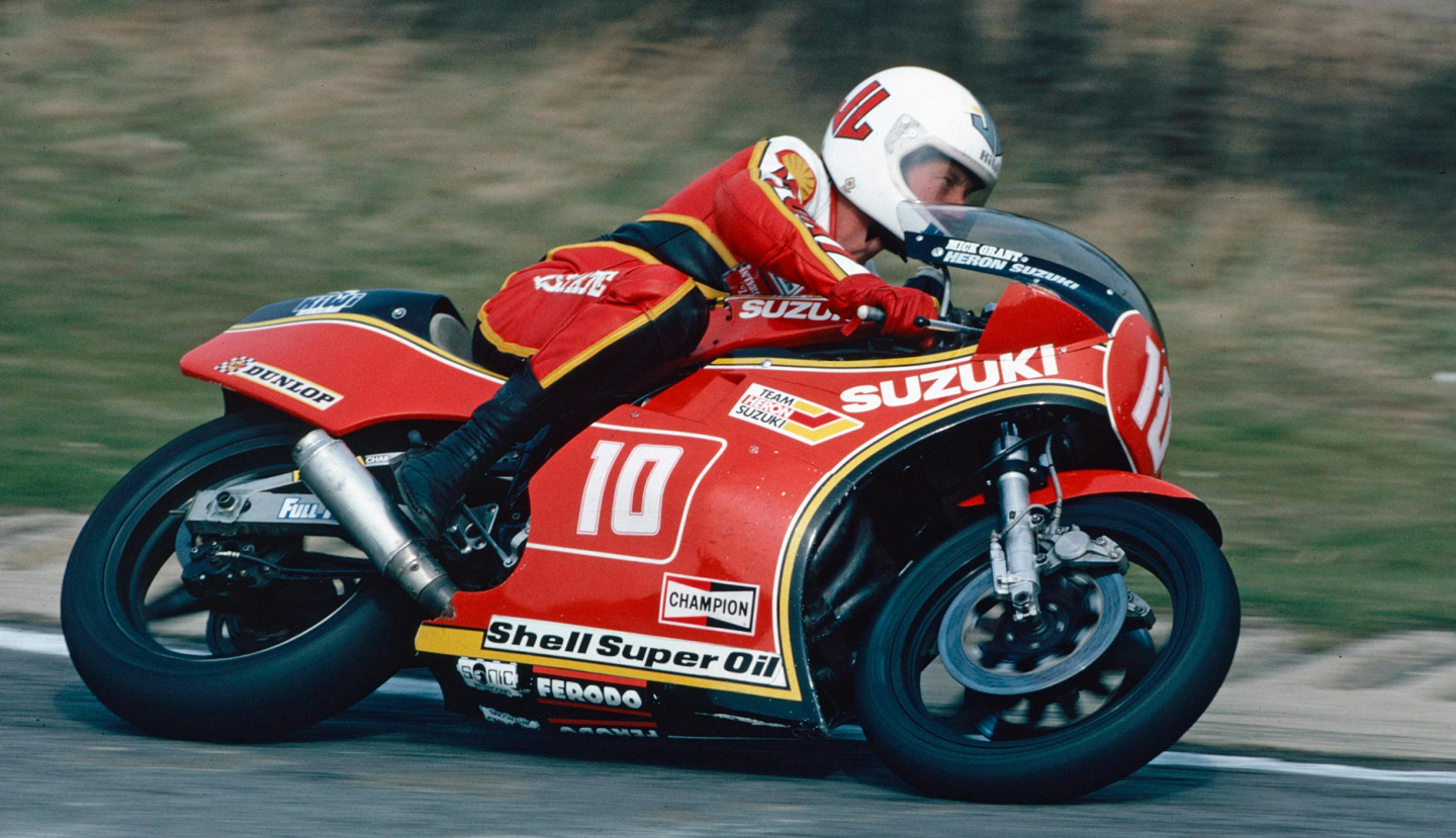 No sale | 1982 Suzuki 1000cc XR69 TT Factory Racer | Official Auction Description