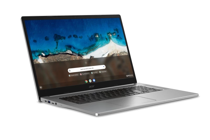 Acer is the first to release a 17-inch Chromebook, which goes on sale from June 2021