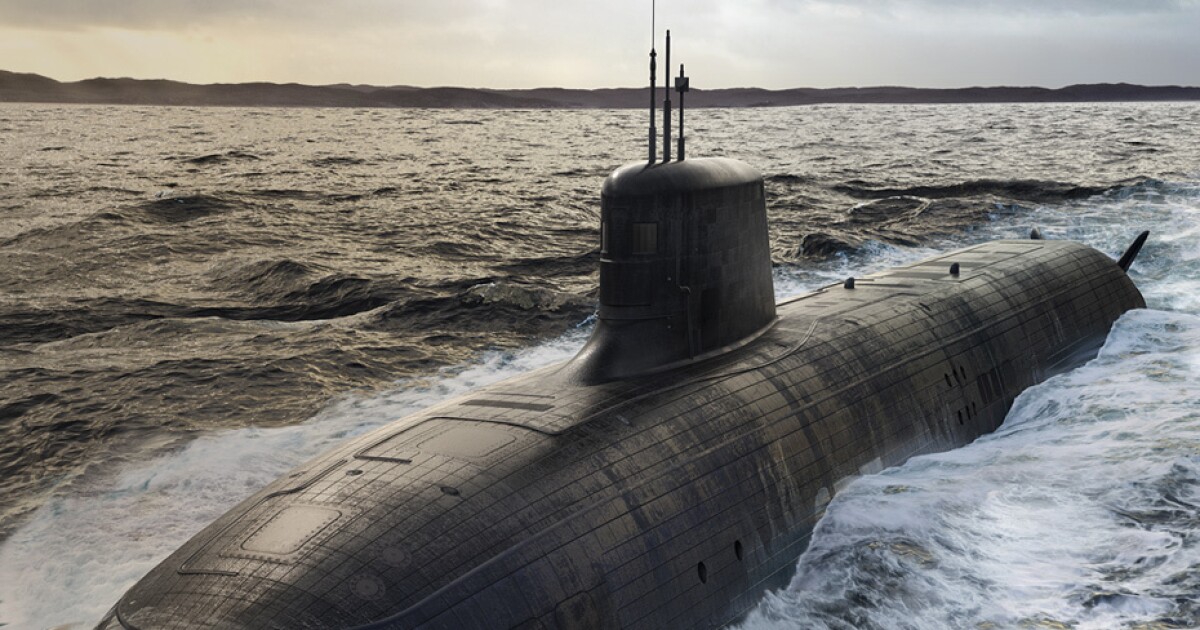 Australia to receive new design nuclear submarine under AUKUS treaty