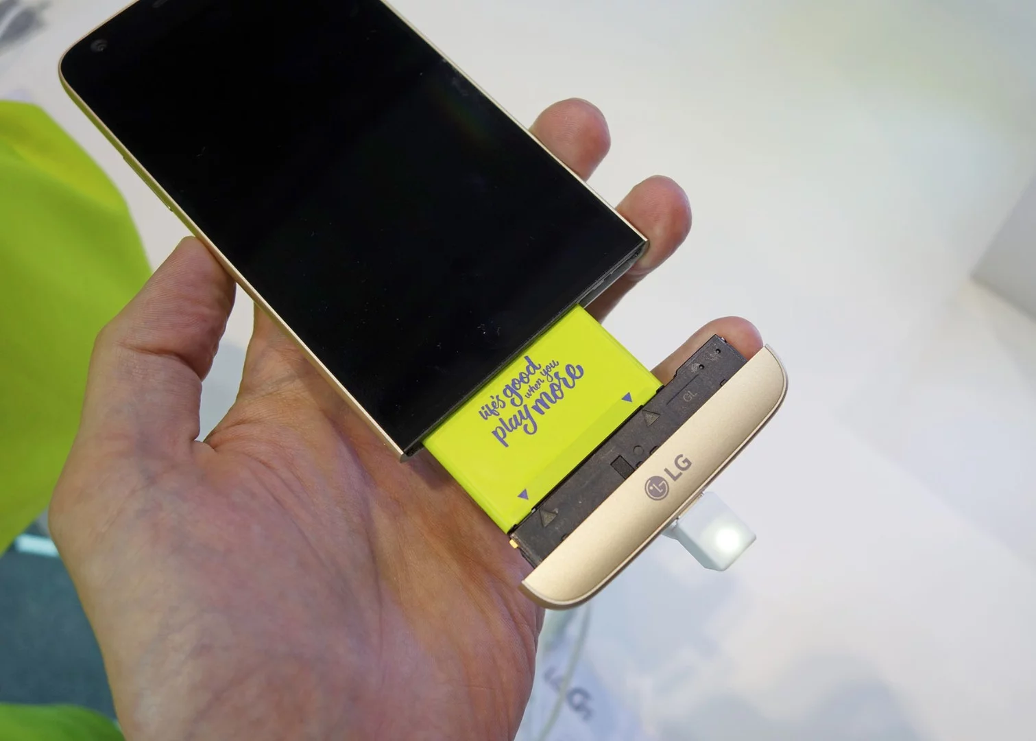 We are also big fans of LG's new modular approach with the LG G5