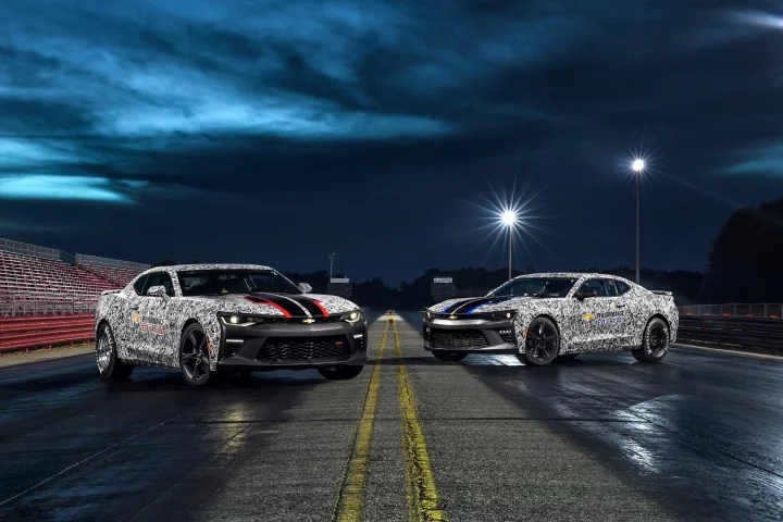 At SEMA, Chevrolet will showcase a test car loaded up with concept parts produced through its SS Drag Race Development program