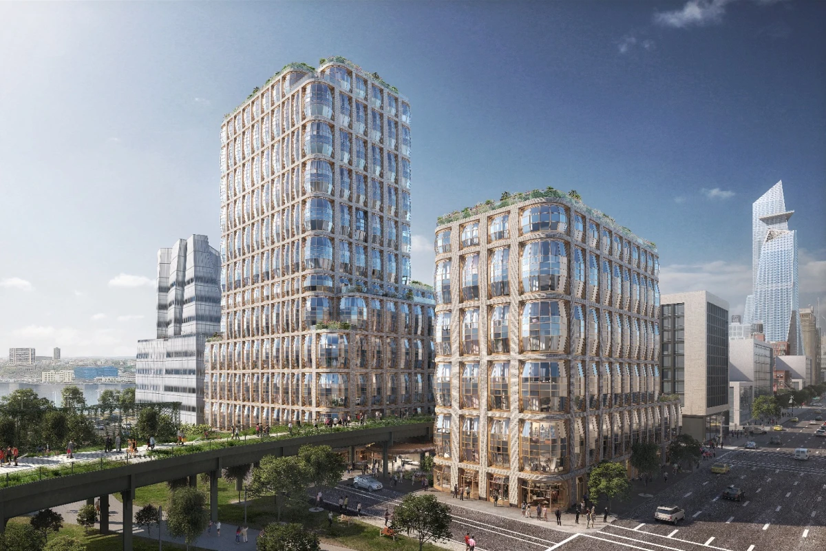 515 West 18th Street is expected to be completed by 2020