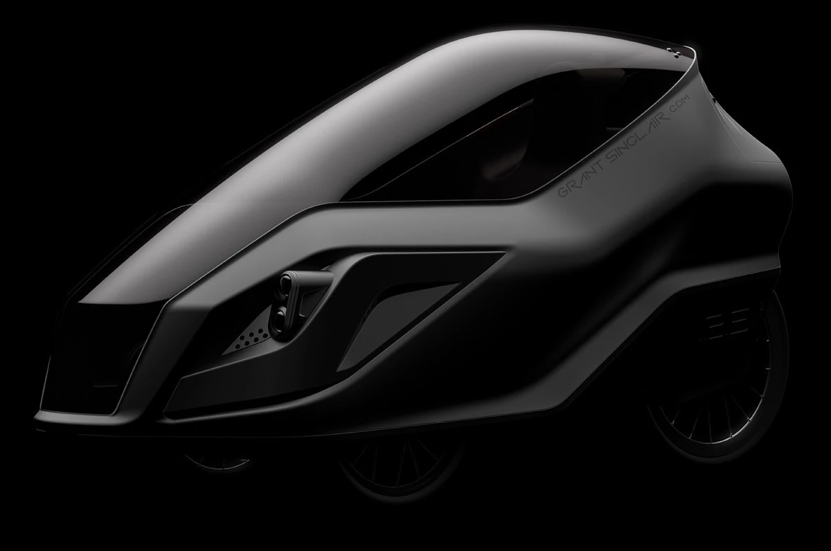The Iris eTrike is designed for year-round use by the general public