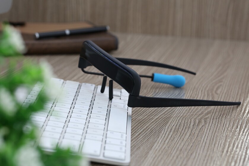 Headtracking mouse designed for people with disabilities