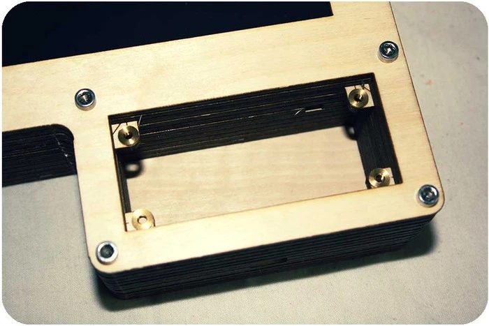 LittleBox, which includes a screen and comes with 61 pieces of plywood held together by over 100 nuts, bolts and screws, is designed to be easy enough for almost anyone to put together