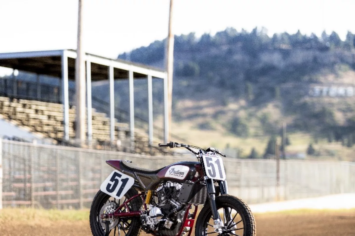 Indian Motorcycle is now offering the race ready Scout FTR750 for sale