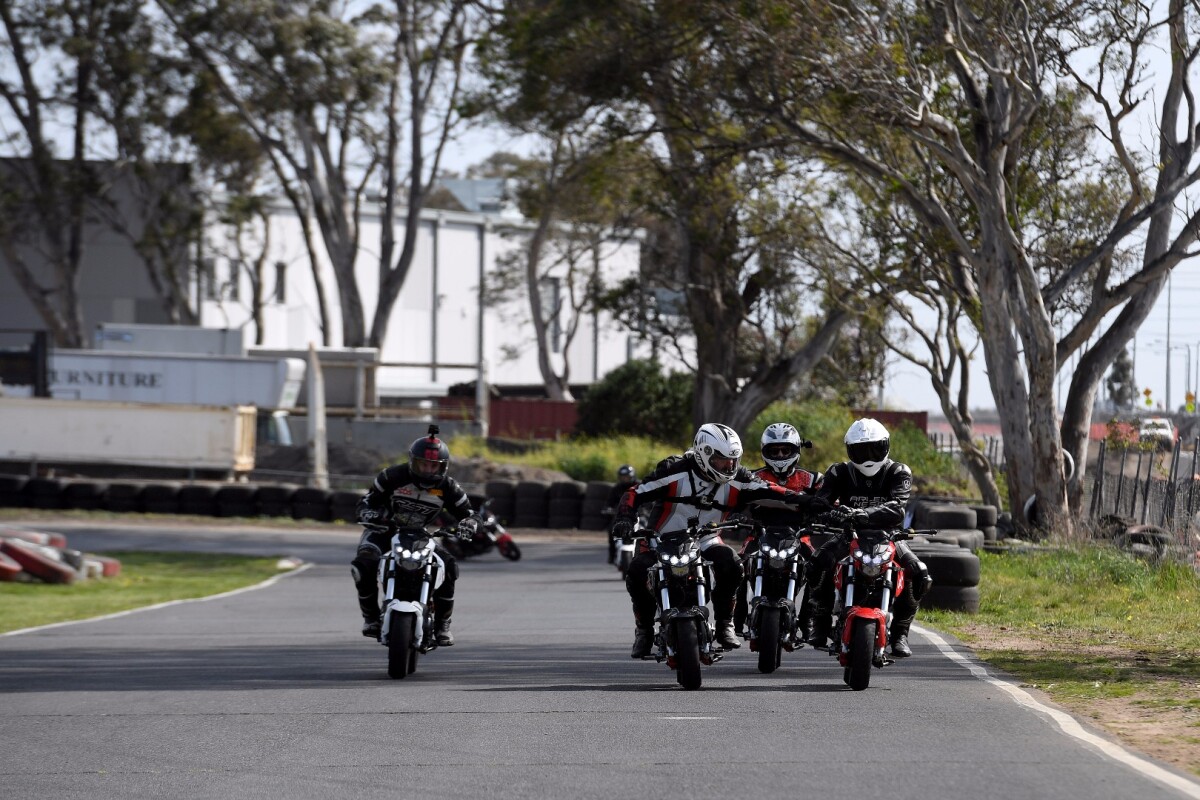 Benelli TnT125: no kill switch was safe in the inaugural TnT TT