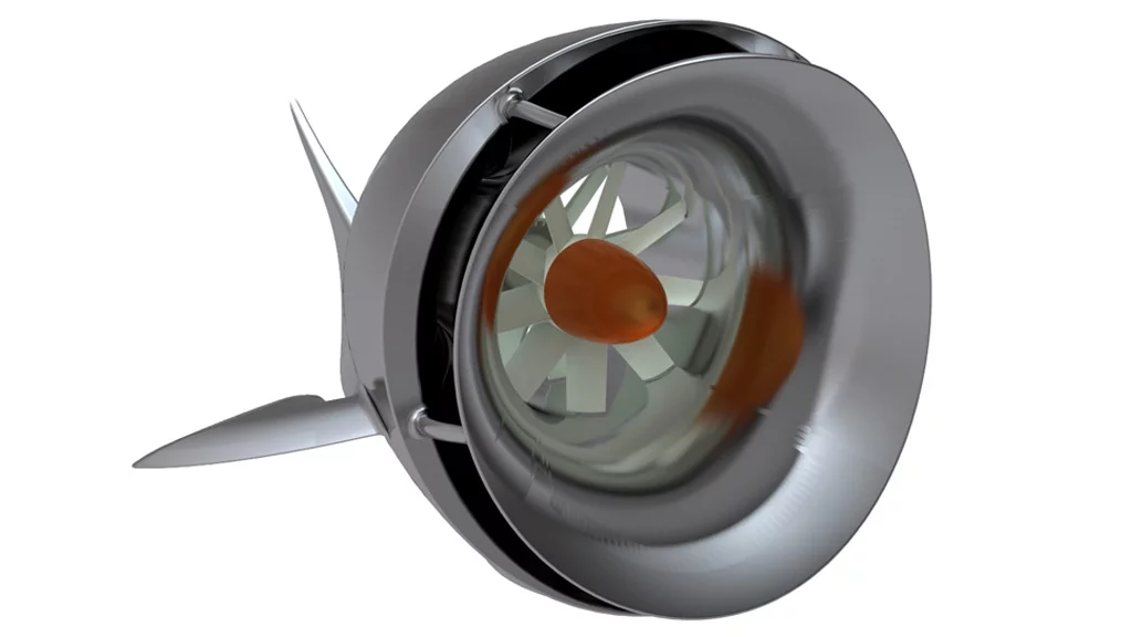 The Strait Power turbine inspired by the basking shark