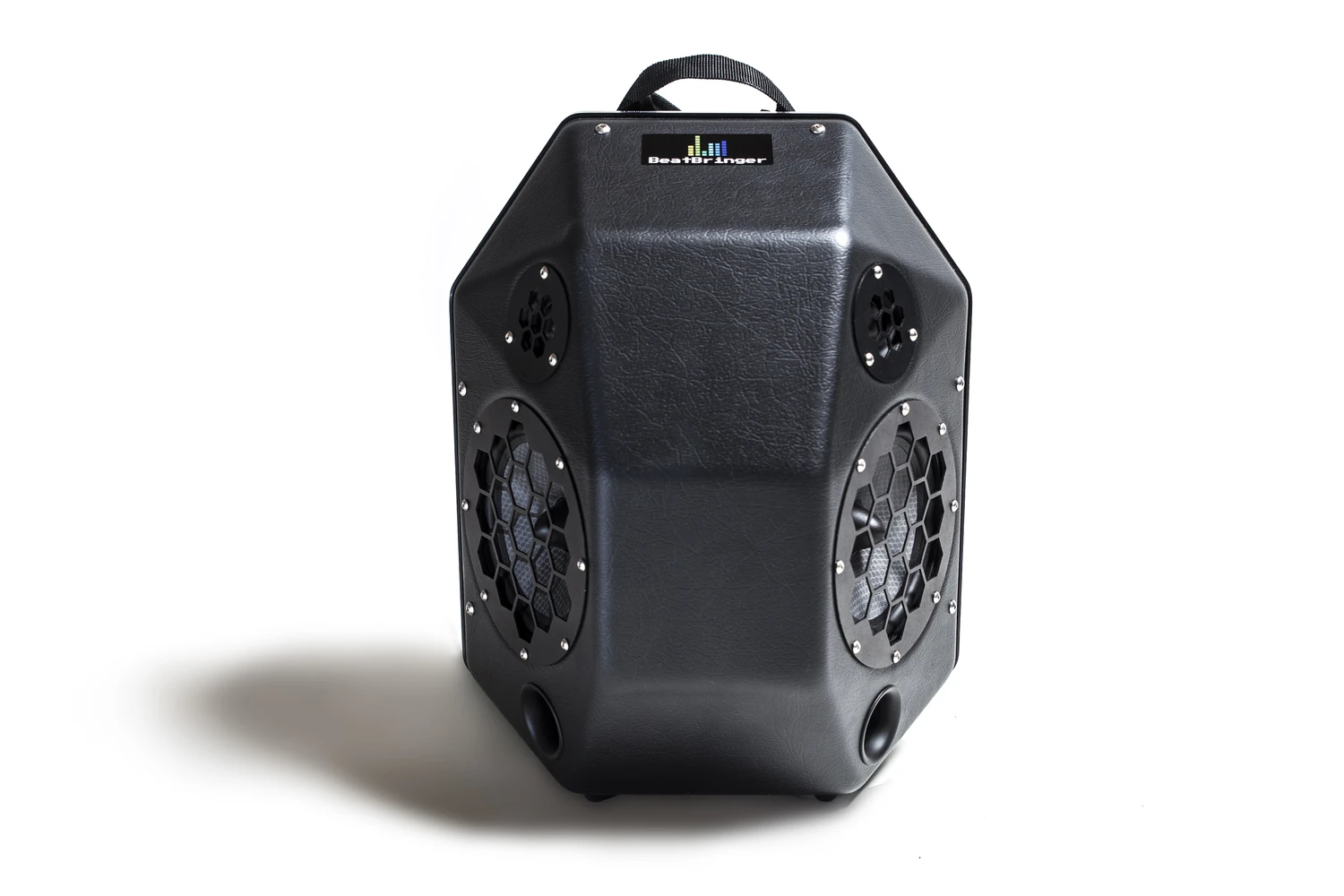 The outer case is made of an impact-resistant ABS polymer, to protect from bumps and knocks