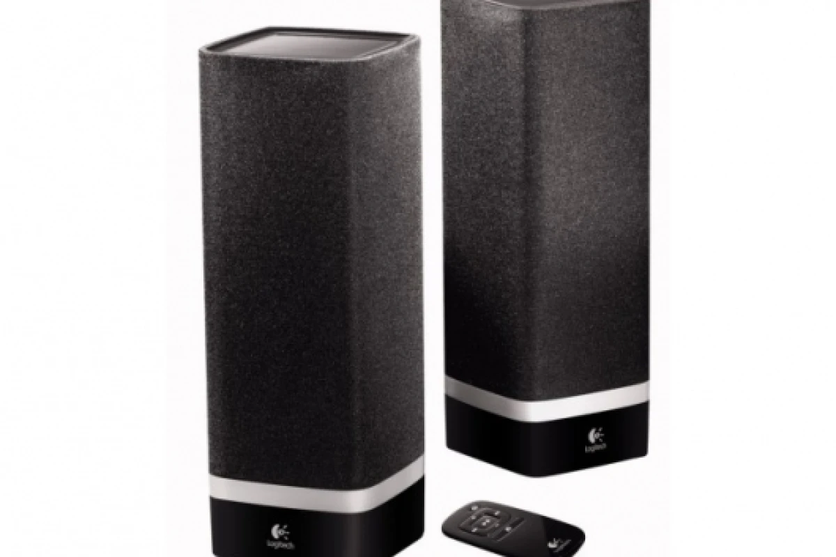 Logitech's Omnidirectional PC Speakers