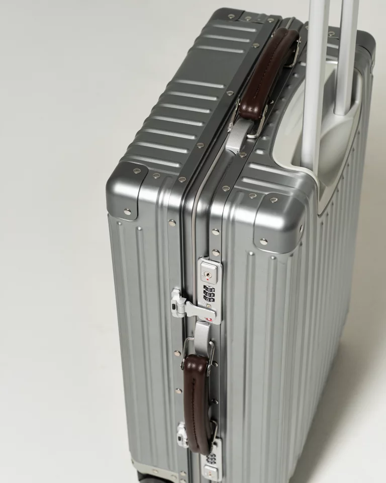 The makers say say unlike other materials, this titanium won't dent but absorb impacts