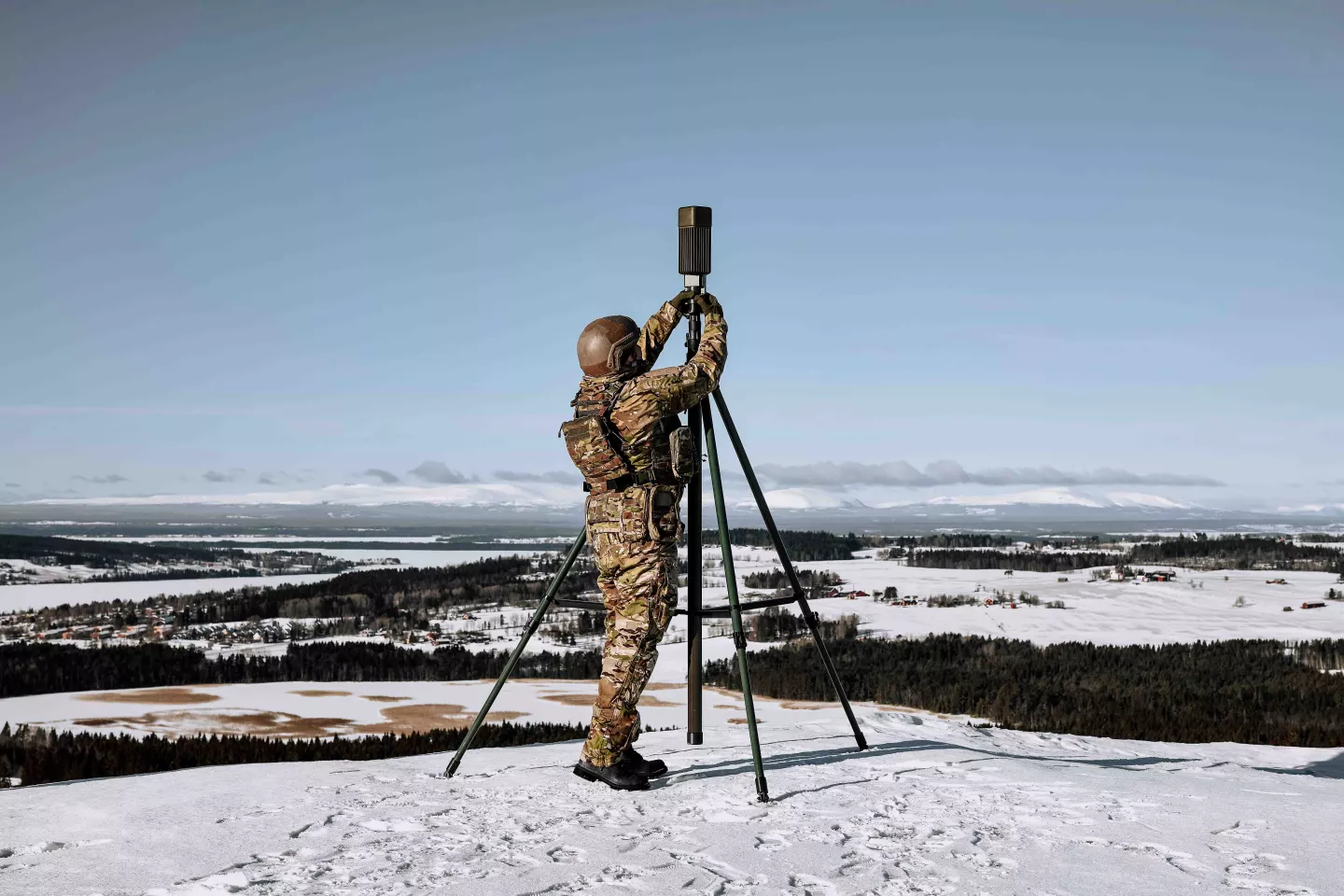 The Sirius Compact can be deployed by a single soldier
