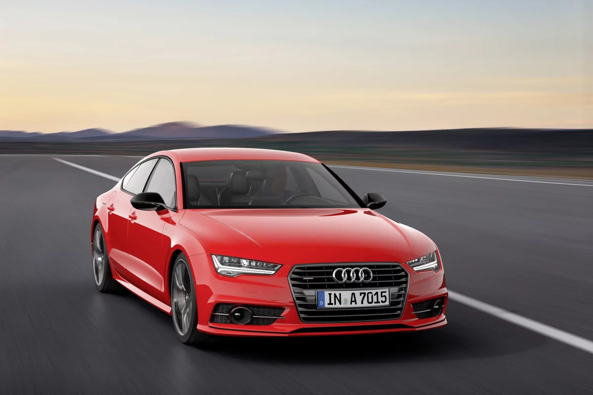 Audi's A7 3.0 TDI competition is more powerful than the standard car