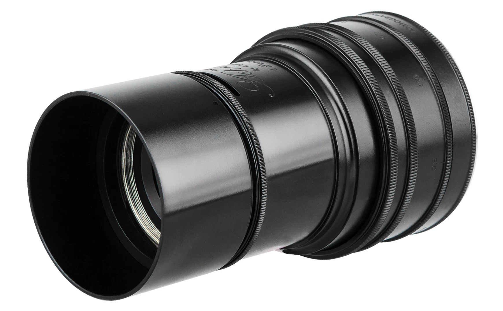 The Lomography Daguerreotype Achromat Art Lens is a reinvention of the world’s first photographic optic lens, from 1839
