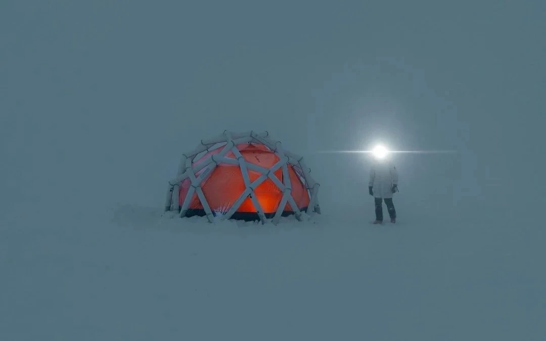 After countless expeditions like this one, feedback about the original Mavericks (pictured) led to the all-new Mavericks Blue Ice