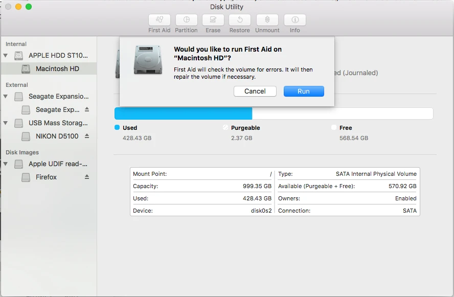 Disk Utility