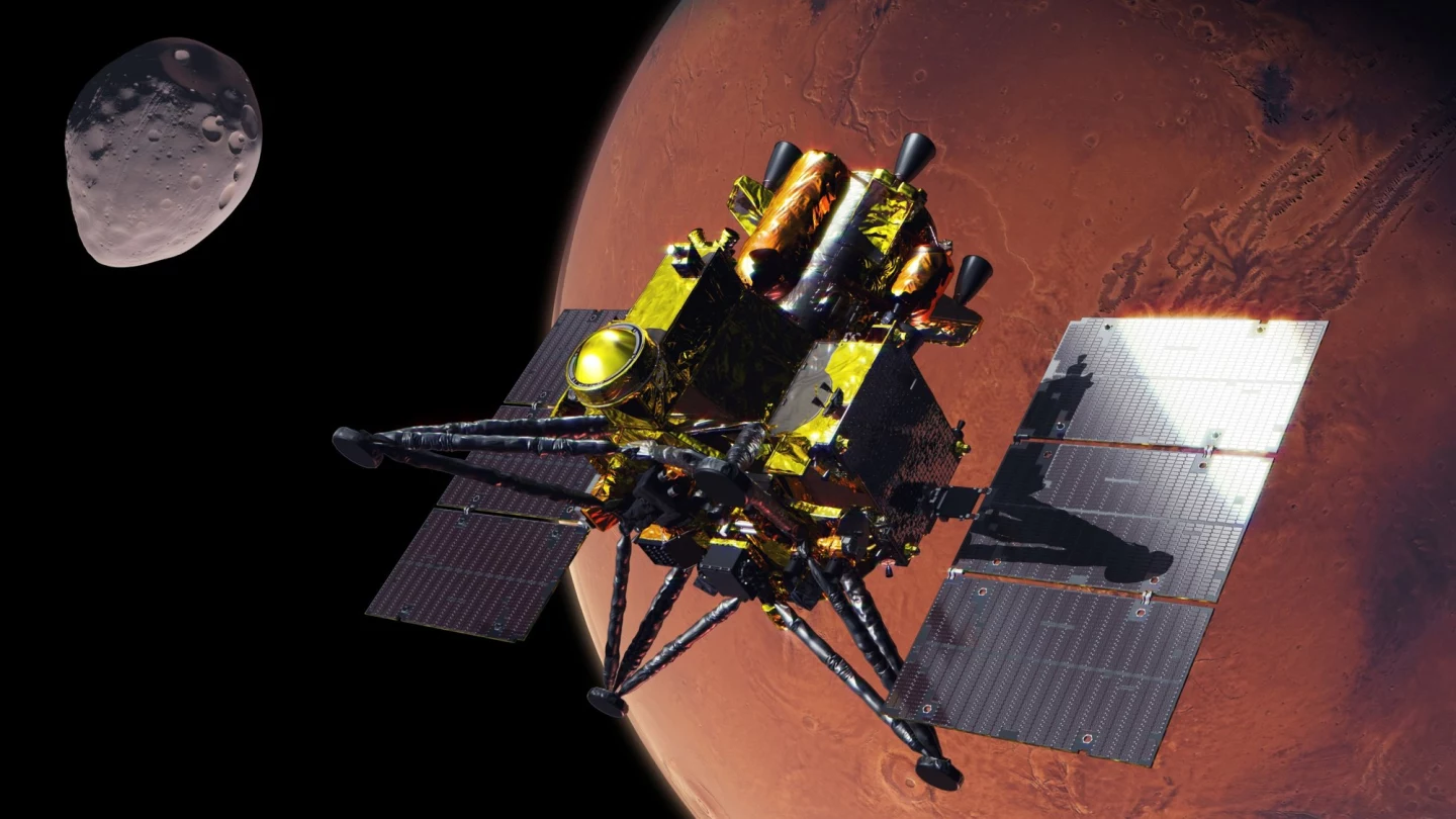 Artist's concept of MMX