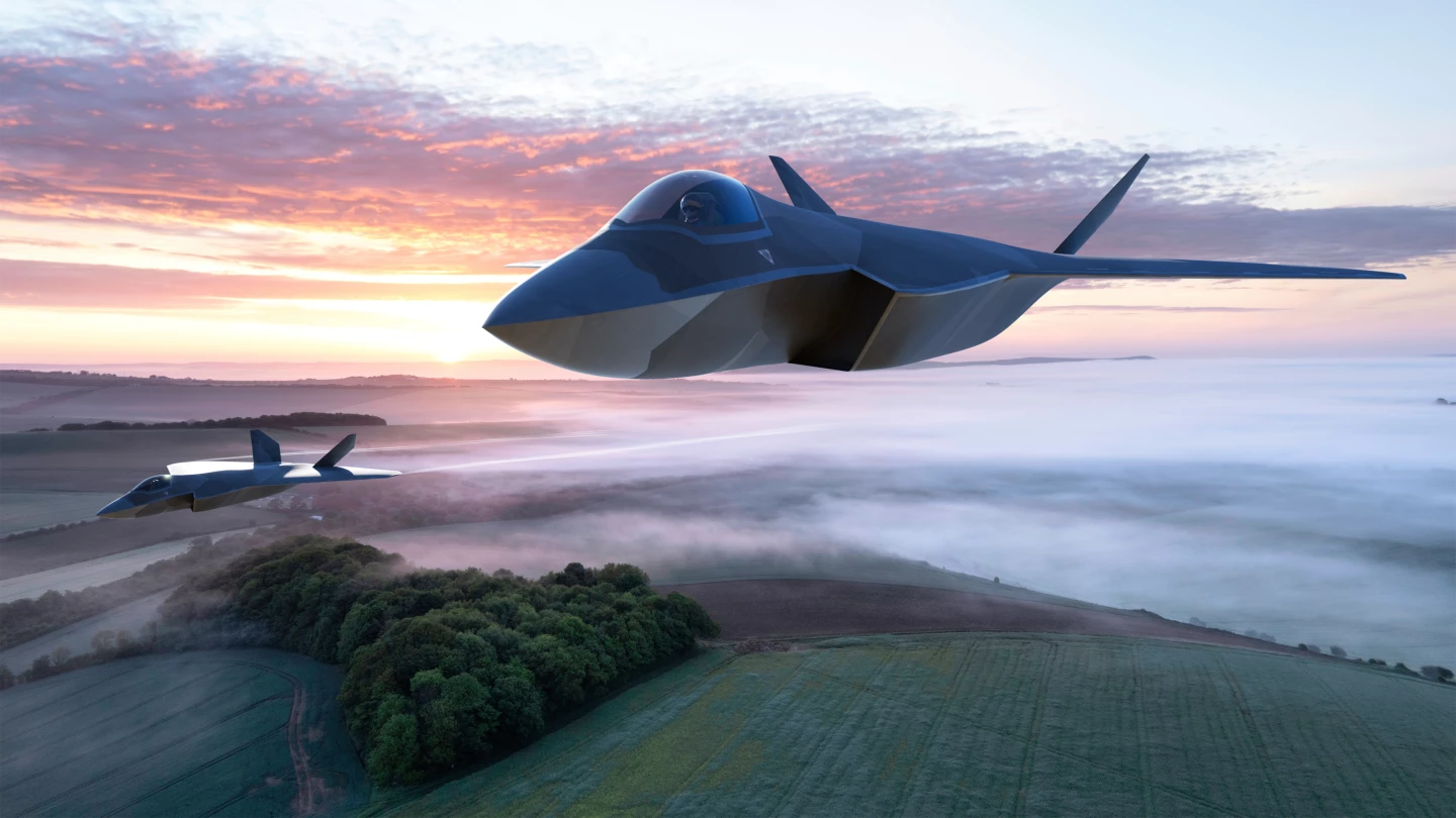The future combat aircraft will boast a high degree of stealth