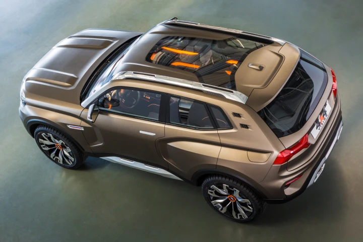 The Lada 4x4 Vision concept could point the way to a successor for the mighty Niva