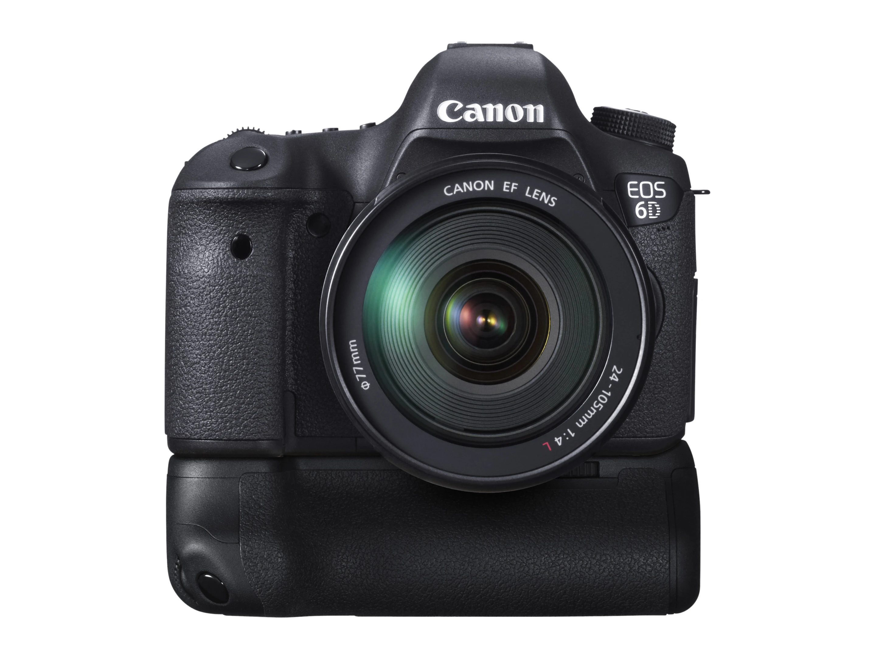 Measuring 145 x 111 x 71 mm (5.71 x 4.37 x 2.8 inches) the "dust and drip-proof" Canon 6D is considerably smaller than most full-frame DSLRs