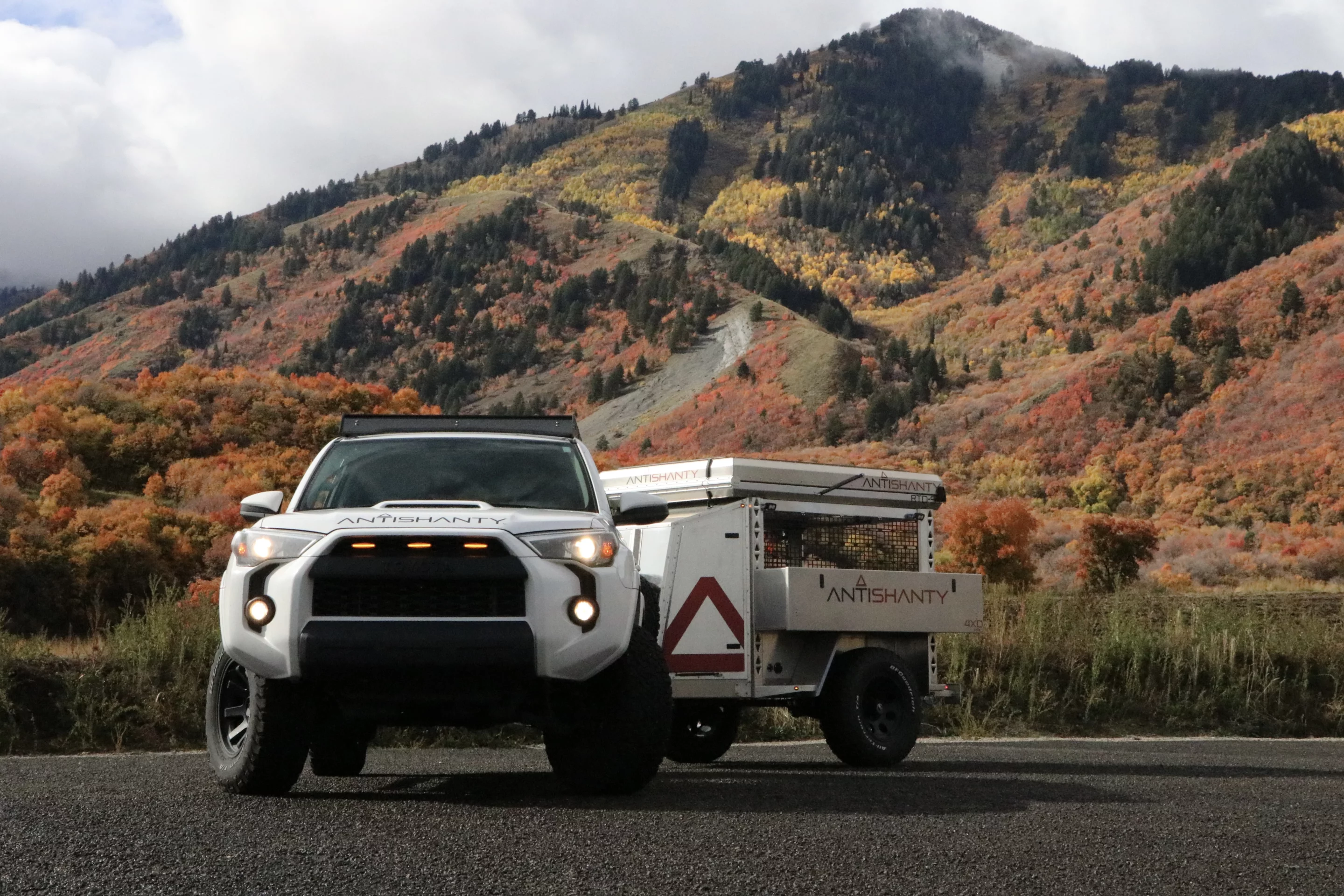 AntiShanty has quickly grown its lineup of hard-sided trailers and shelters