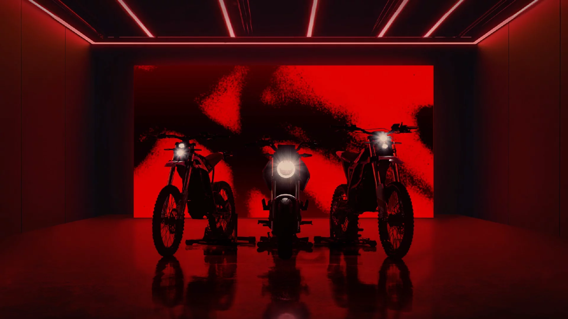 The three bikes were teased ahead of EICMA 2024