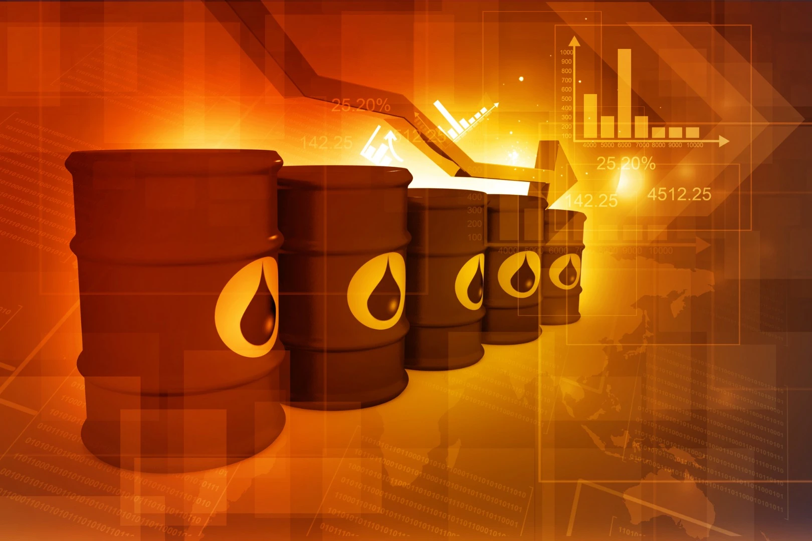 Some 46.3 billion barrels of oil, 281 trillion cubic feet of natural gas, and 20 billion barrels of natural gas liquids are estimated to be underTexas and New Mexico