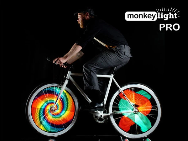With a web-based program, users can create their own playlists of images to display, using their own files or a collection of pre-loaded animations from various artists
