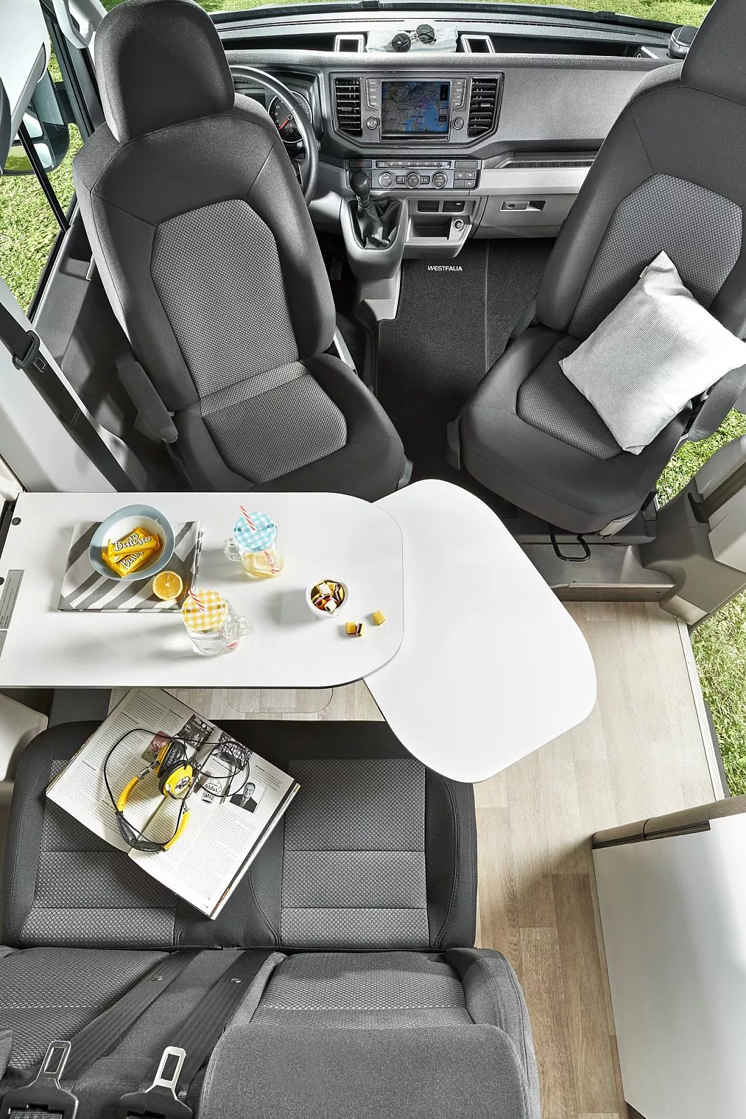 Four-seat dining area