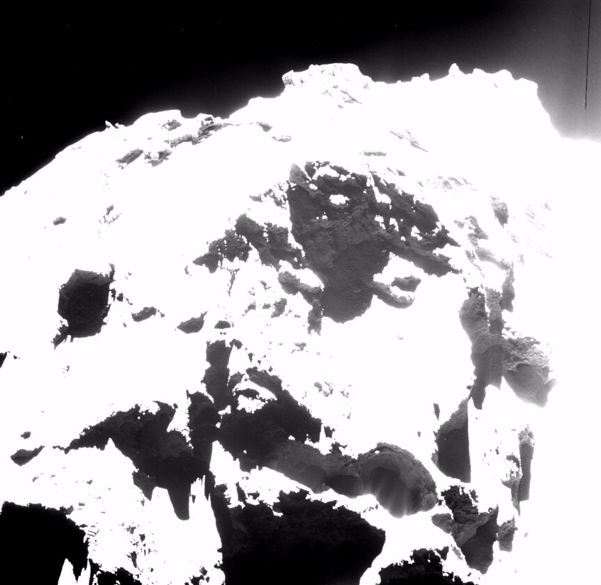 Active pits on the Seth region of 67P