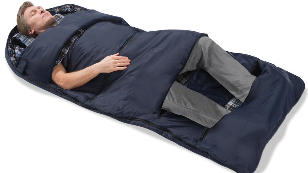 The Zippered Vents Sleeping Bag