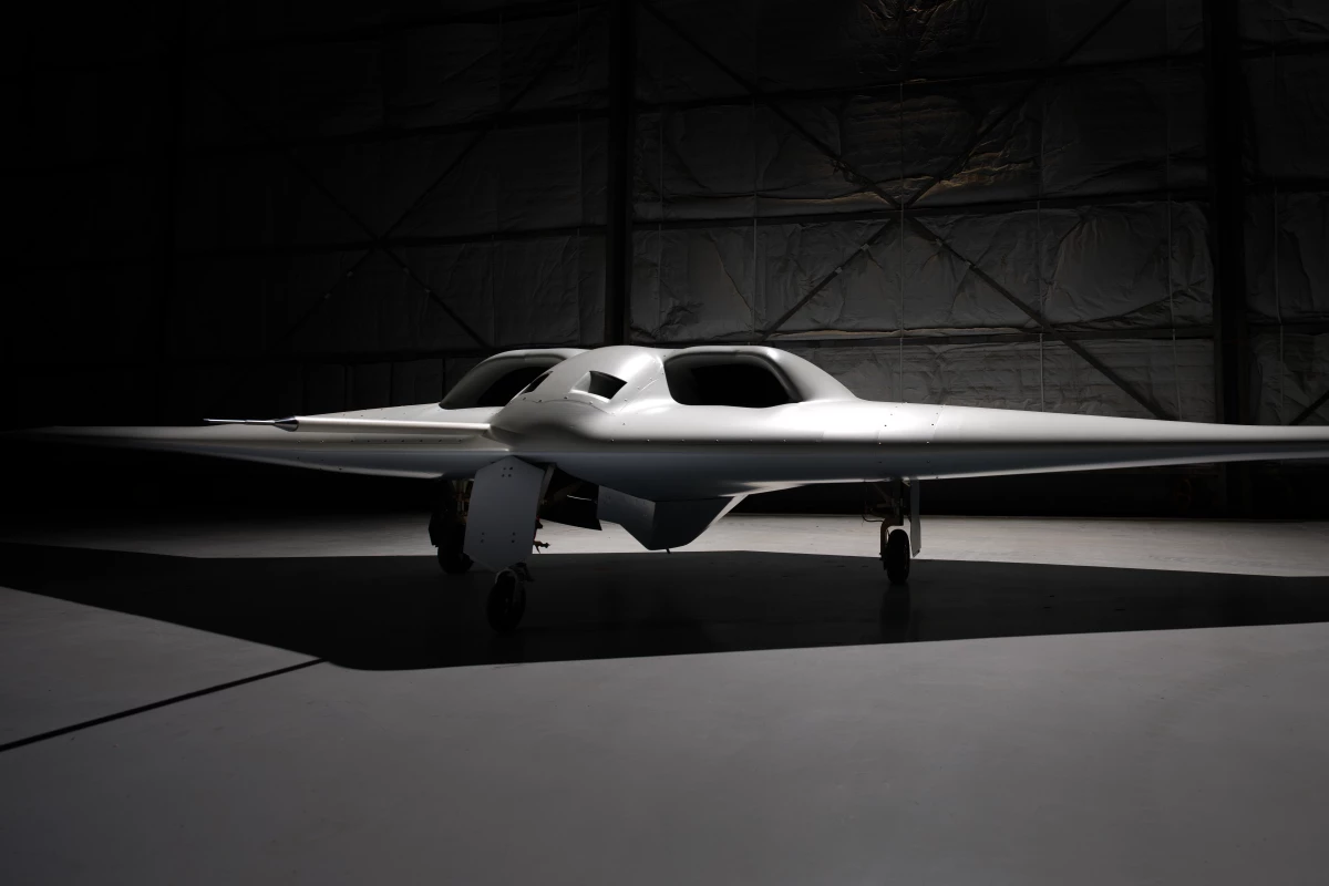 The XRQ-73 hybrid electric prototype recon drone