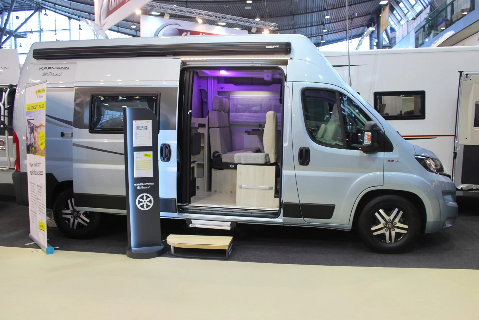 Karmann Mobil shows its Dexter 555