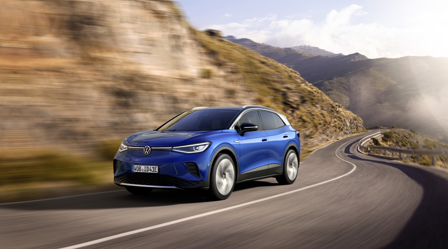 VW estimates up to 250 miles per charge