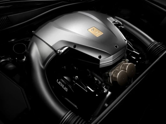 Under the bonnet of the Lexus LFA