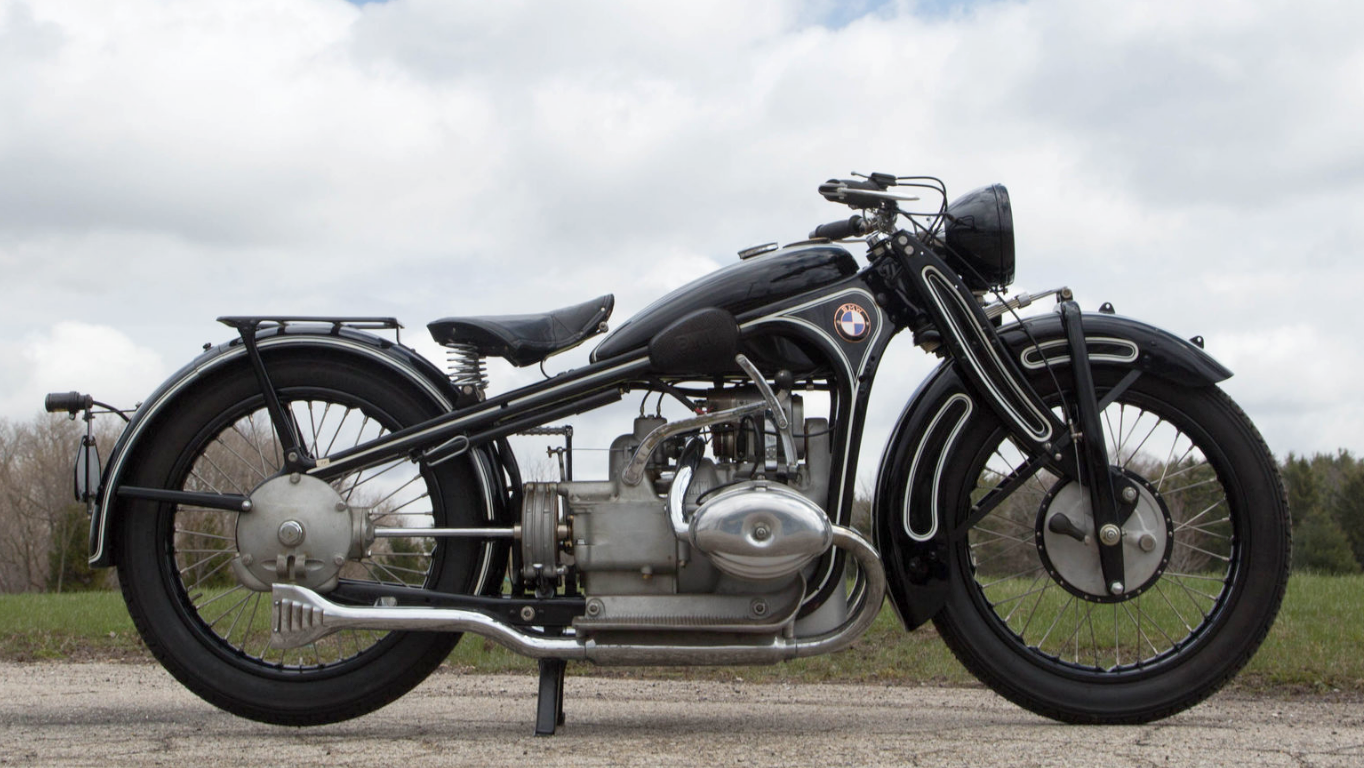 Originally from the Willy Neutkens Collection of Important BMW Motorcycles, this 1931 BMW R16 was estimated to fetch between $75,000 and $100,000 but only attracted a high bid of $52,000. Still available.