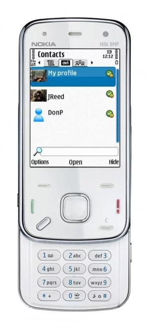 Nokia N86 Smartphone