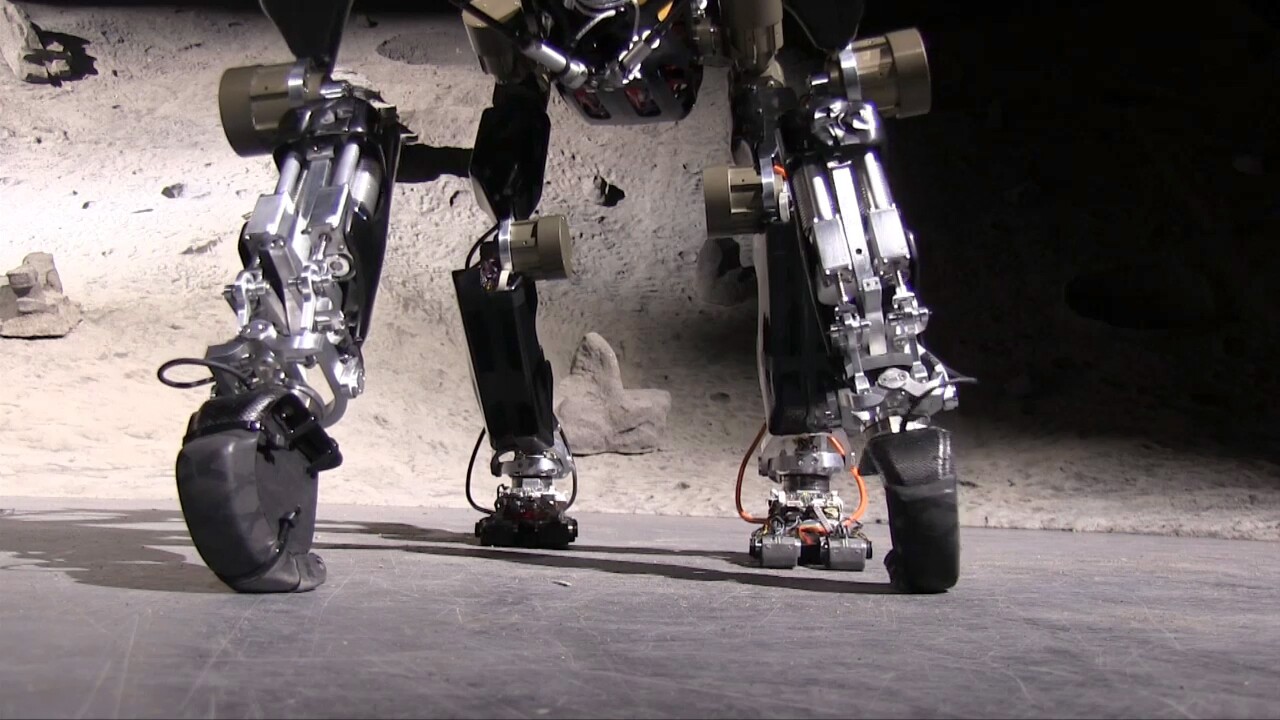 Dfki S Robot Ape To Colonize The Moon Dfki S Robot Ape To Colonize The Moon