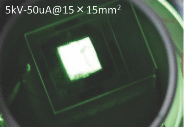 A new low-cost flat panel light source with extremely low power consumption could lead to brighter, cheaper and greener lighting (Photo: Tohoku University)