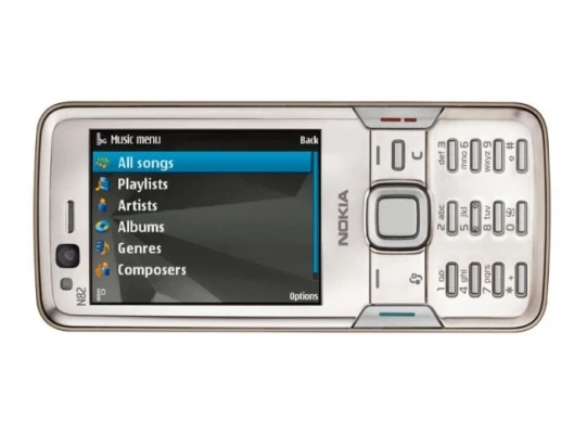 Mobile Phone sales growth continuesPictured: Nokia's N82 (see story 8366)